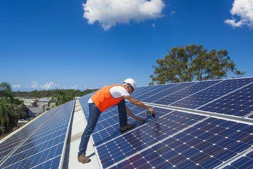 Solar Power Plant Installation UP