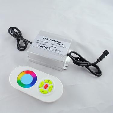 Waterproof LED Controller with RF Touth Remote Control