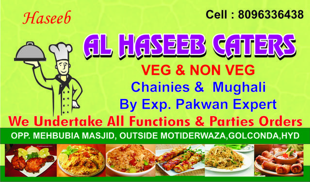 AL HASEEB CATERING SERVICES
