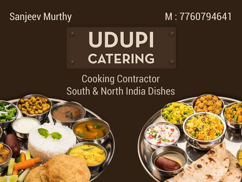 Catering services South and north Indian style