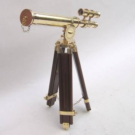 Griffith Telescope With Wooden Stand