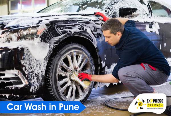 Splendid Service of Car Wash in Pune within 20 Minute