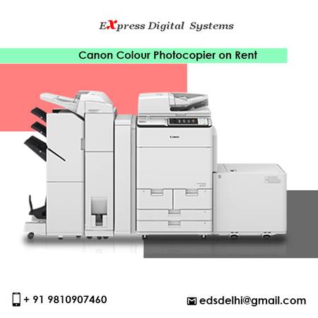 Canon Colour Photocopier on Rent