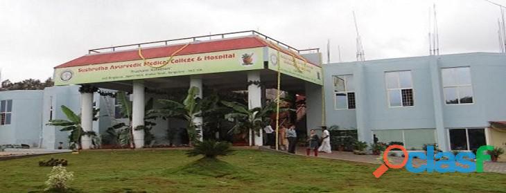Sushrutha Ayurvedic Medical College Courses | Sushrutha