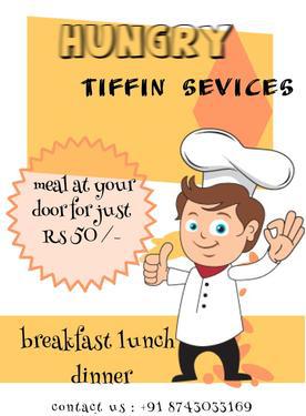 TIFFIN SERVICE AT YOUR DOOR. just rs 50