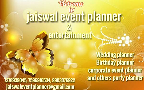 Wedding and event planner