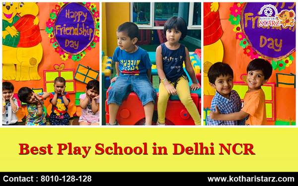 Best Play School In Delhi NCR |"Kothari Starz"|