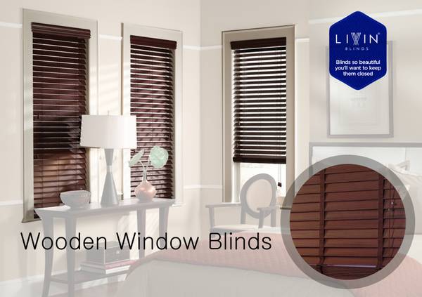 Grab the Best Deal on Wooden Window Blinds from Top