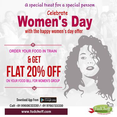 Woman's Day Offers: Delicious food in train - Fudcheff.com