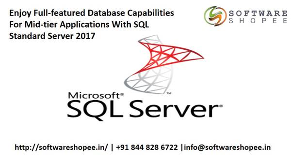 Enjoy Full-Featured Database Capabilities For Mid-Tier