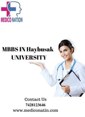 Mbbs in Haybusak University | Admission in Haybusak
