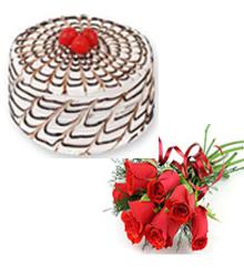Midnight Cake and Flower Delivery in Pune