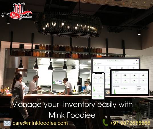Mink Foodiee Inventory Management System