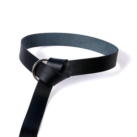 NAUTICALMART Medieval Ring Belt Black for Men