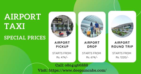 Airport taxi services