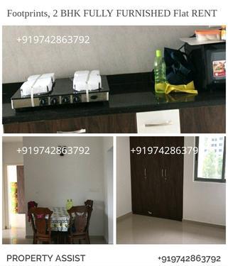 FOOTPRINTS: Brand New FULLY FURNISHED 2 BHK Flat RENT