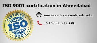 Consultancy service for ISO  certification in Ahmedabad