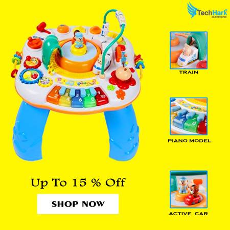 Multifunctional Activity Table for Kids | Learning toy