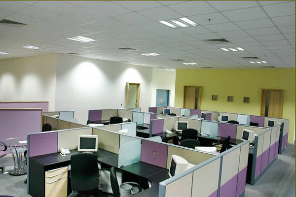  SQFT Commercial Space Third Floor Rent Okhla 2 South