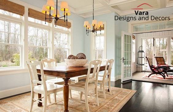 5 Dining Room Design Ideas by Vara Designs and Decors