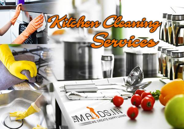 Be Clever in Hiring Kitchen Cleaning Services