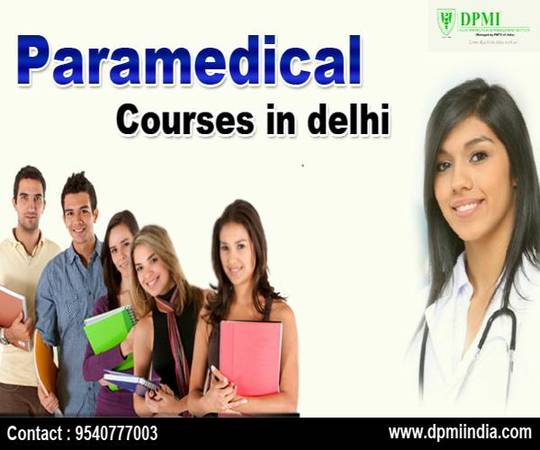 Best Paramedical colleges in Delhi