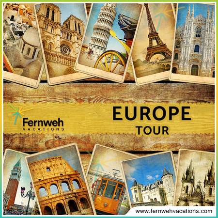 Book Europe Tour Package with Fernweh Vacations