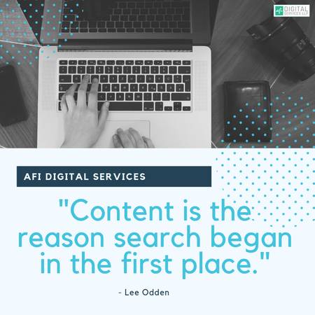 Importance Of Content