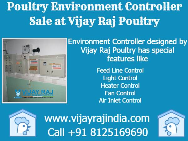 Poultry Environment Controller for Sale at Vijay Raj Poultry