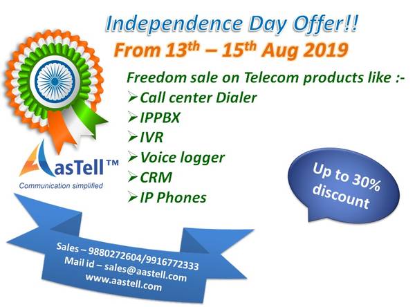 Avail best offers @ AasTell up to 30% discount!!
