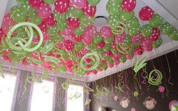 Balloon Decoration for Birthday Party in Dwarka More