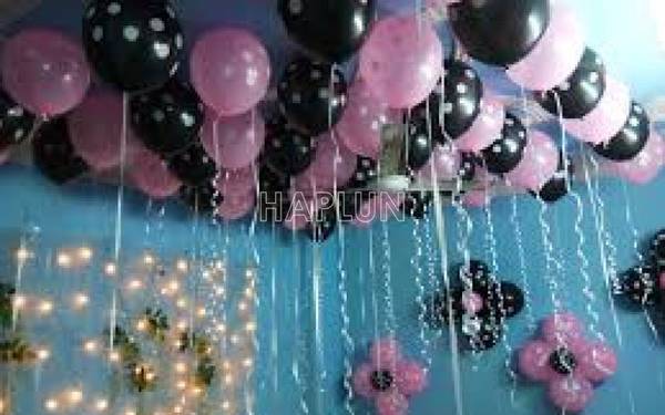 Balloon Decoration for Birthday Party in NSP