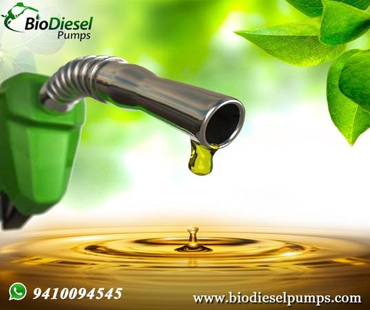 Biodiesel pumps in Bangaluru