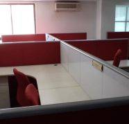  sqft semi furnished office space for rent at magrath rd