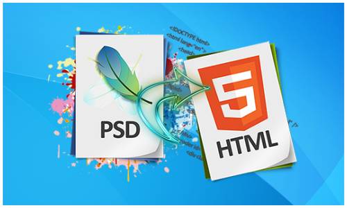 Best PSD to HTML Conversion Services India