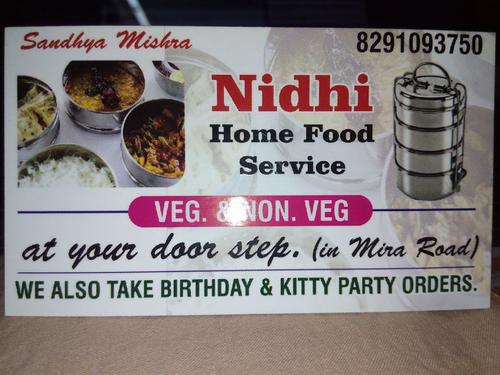 Home Cooked Tasty Food - Nidhi Tiffin Service