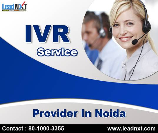 IVR Service Provider In Noida