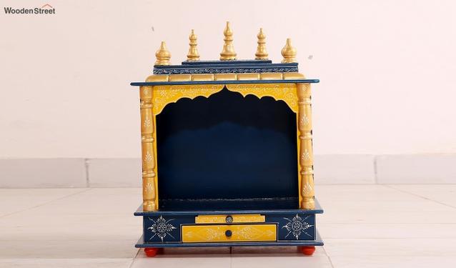 Best Range of Solid Wood Home Temple in Indore Online