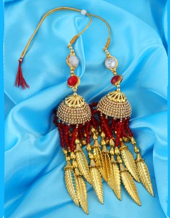 Buy a punjabi wedding bridal kalira online at Anuradha Art