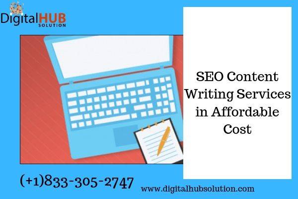 Digital Hub Solution- Professional Content Writing Services