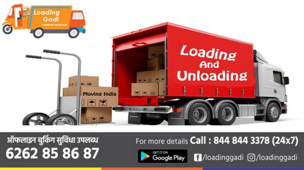 Loading Gadi Packers & Movers Indore
