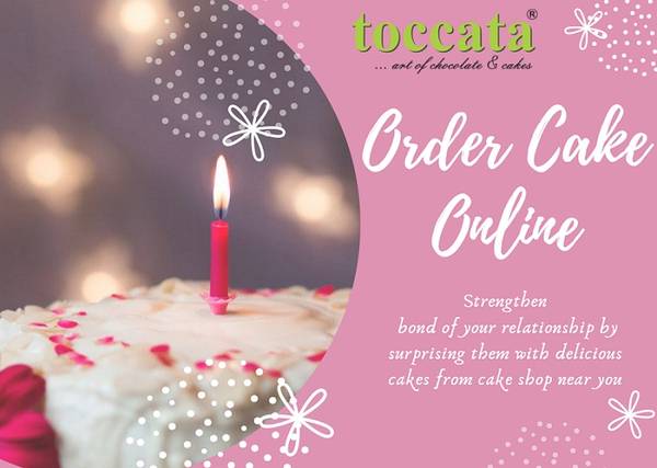 Order Cake Online Directly from Cake Shop near You