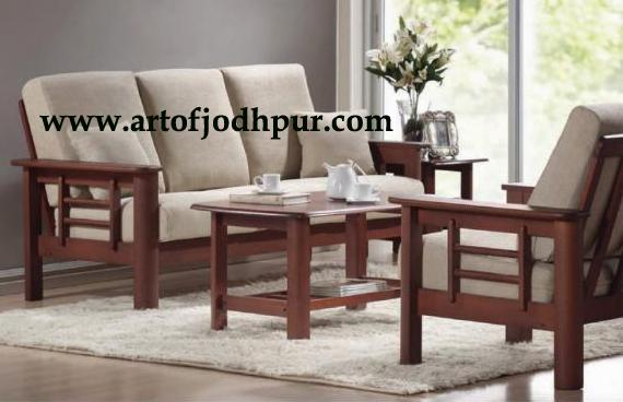 Sofa sets jodhpur handicrafts wooden furniture