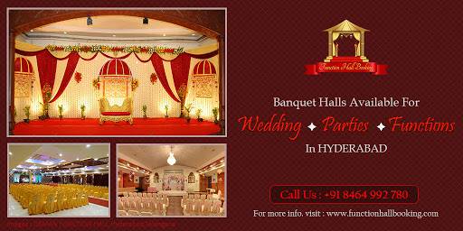 Wedding hall booking in Hyderabad
