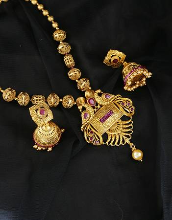 Buy now Traditional South Indian Jewellery and Necklace for