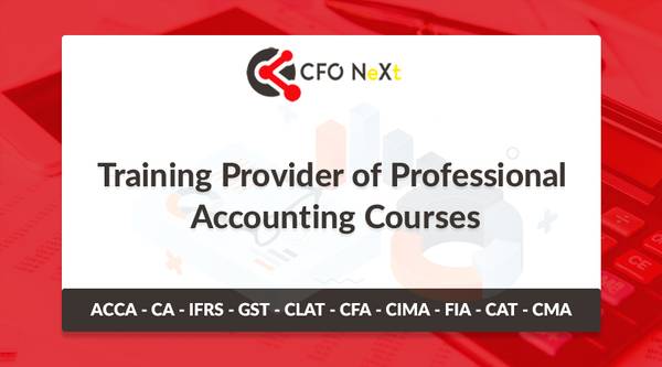 GST Courses | Training | Coaching Center | CFO NeXt