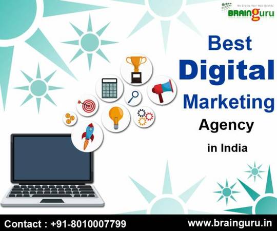 Best Digital Marketing Agency in India