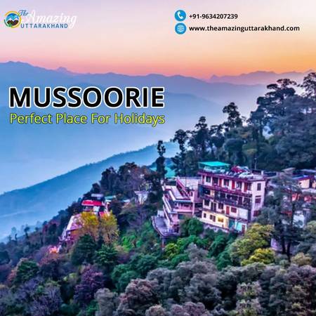 Best Holiday Packages In Mussoorie