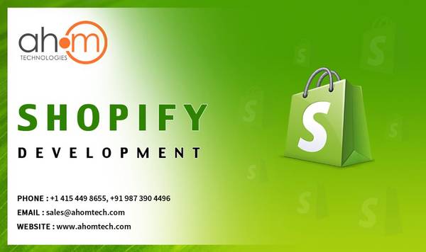Contact top Shopify development company for Shopify App