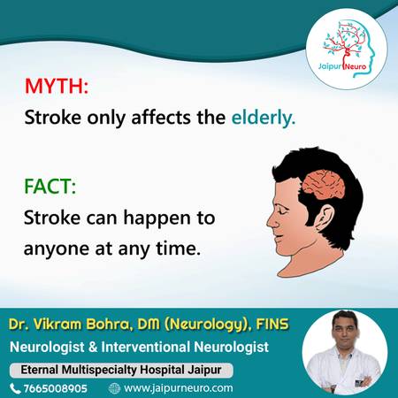 MYTH: #Stroke only affects the elderly